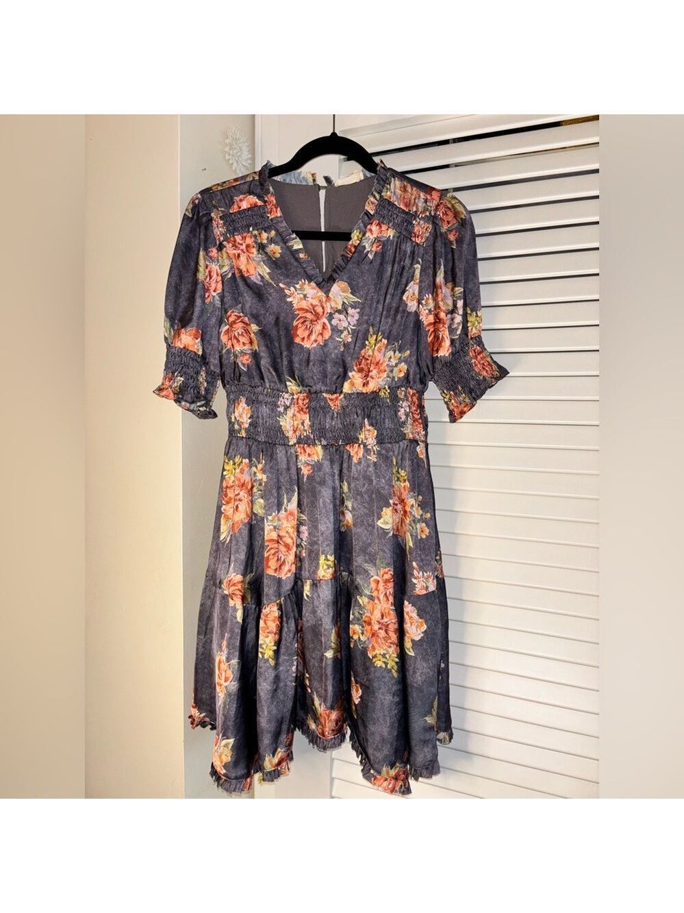 Mystree NWT Floral Lined Dress